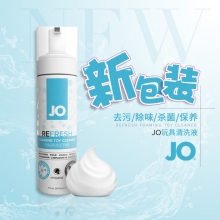 JO情趣性玩具泡沫清洗液成人器具自慰器消毒杀菌清洁剂美国进口